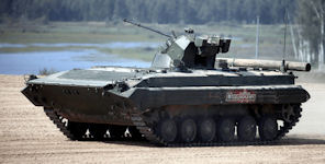 BMP-1AM Basurmanin Fighting Vehicle