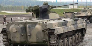 BMP-1AM Basurmanin Fighting Vehicle