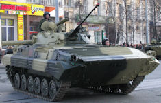 BMP-2 Fighting Vehicle