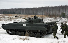 BMP-2 Fighting Vehicle