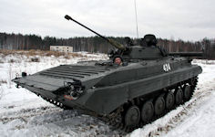 BMP-2 Fighting Vehicle