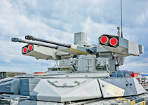 BMPT-72 Tank Support Combat Vehicle
