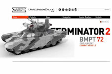 BMPT-72 Tank Support Combat Vehicle