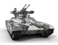 BMPT-72 Tank Support Combat Vehicle