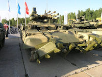 BMPT Tank Support Combat Vehicle