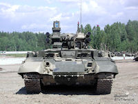 BMPT Tank Support Combat Vehicle