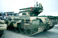 BMPT Tank Support Combat Vehicle