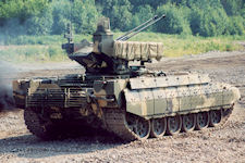 BMPT Tank Support Combat Vehicle