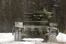 BMPT Tank Support Combat Vehicle