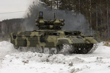 BMPT Tank Support Combat Vehicle
