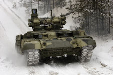 BMPT Tank Support Combat Vehicle