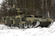 BMPT Tank Support Combat Vehicle