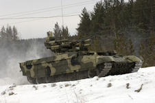 BMPT Tank Support Combat Vehicle