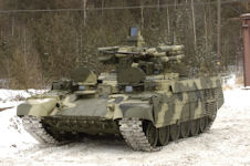 BMPT Tank Support Combat Vehicle