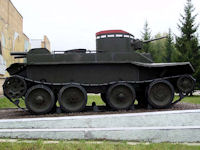 BT-2 Fast Tank