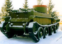 BT-2 Fast Tank