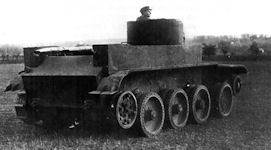 BT-2-IS Fast Tank