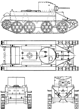 BT-2 Fast Tank