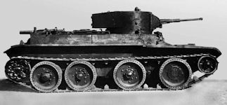 BT-5 Fast Tank