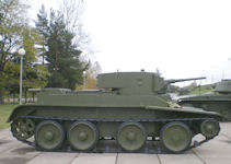 BT-5  Fast Tank