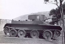 BT-5  Fast Tank