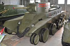 BT-5  Fast Tank