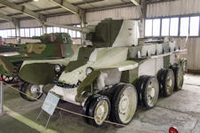 BT-5  Fast Tank