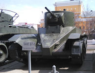 BT-5  Fast Tank
