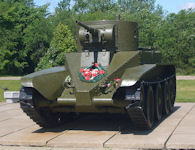 BT-5  Fast Tank