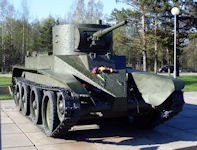 BT-5  Fast Tank
