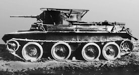 BT-7 Fast Tank