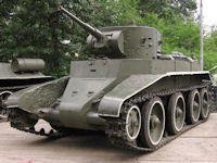 BT-7  Fast Tank