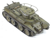 BT-7  Fast Tank