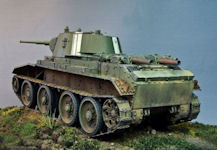 BT-7  Fast Tank