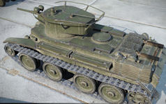 BT-7  Fast Tank