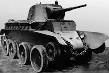 BT-7  Fast Tank
