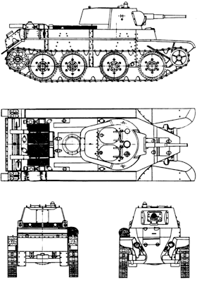 BT-7M Fast Tank