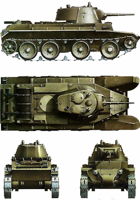 BT-7M Fast Tank