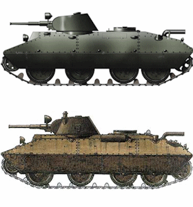 BT-SV Fast Tank