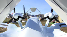 Chirok (Teal) Reconnaissance Strike Drone