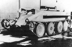 Christie's tank