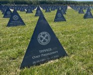 Wagner Cemetery dragons teeth