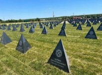 Wagner Cemetery dragons teeth
