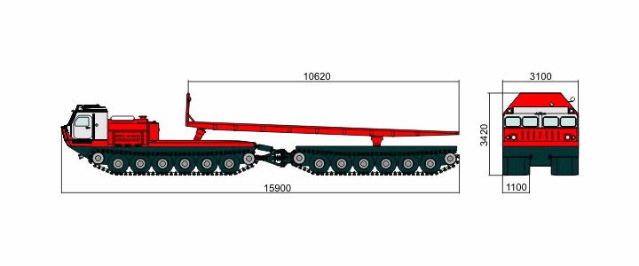 Vityaz DT-30 ATV