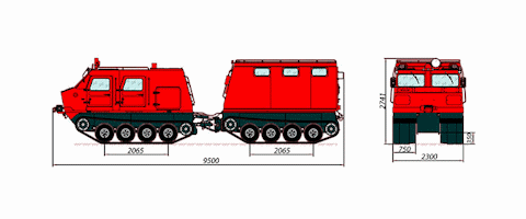 Vityaz DT-3 ATV