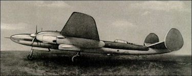 DVB-102 long-range, high-altitude bomber