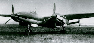 DVB-102 long-range, high-altitude bomber