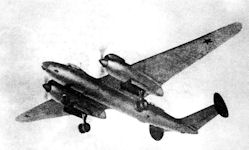 DVB-102 long-range, high-altitude bomber