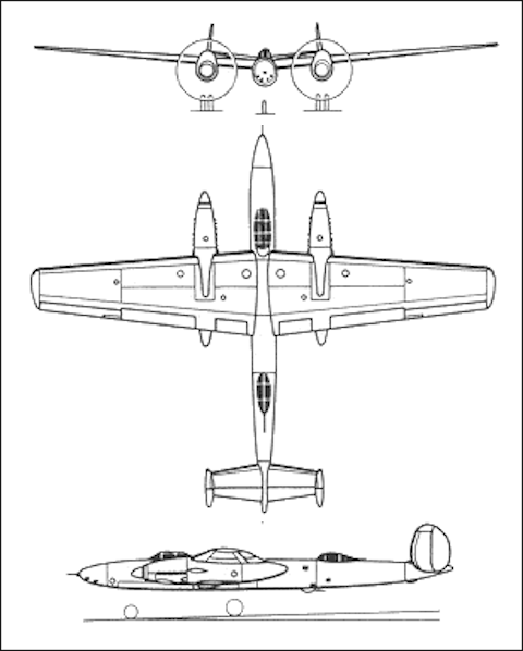 DVB-102 long-range, high-altitude bomber