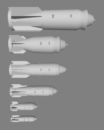 Радиус поражения авиабомбы фаб 3000